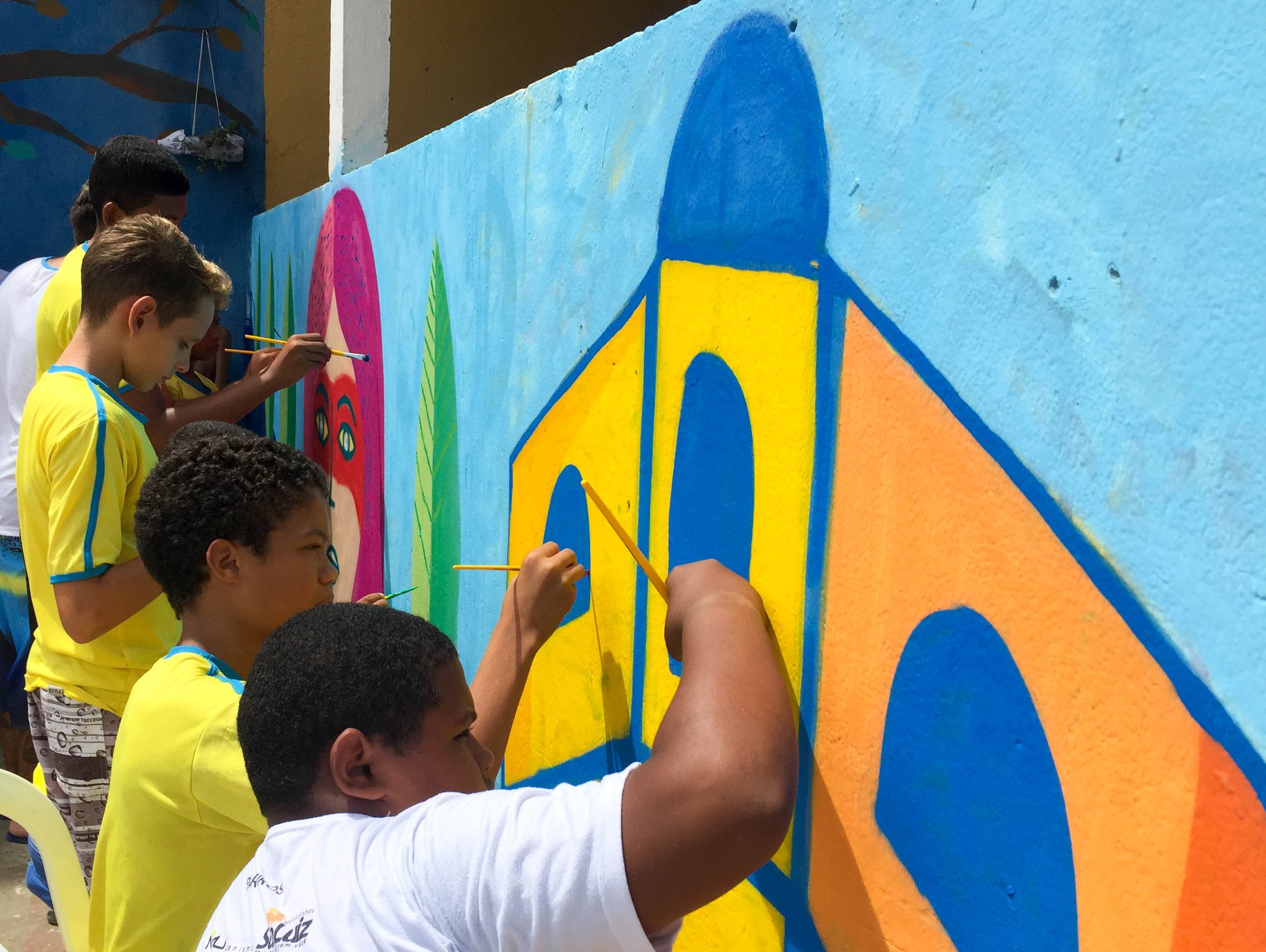 Cultura na escola para todos!