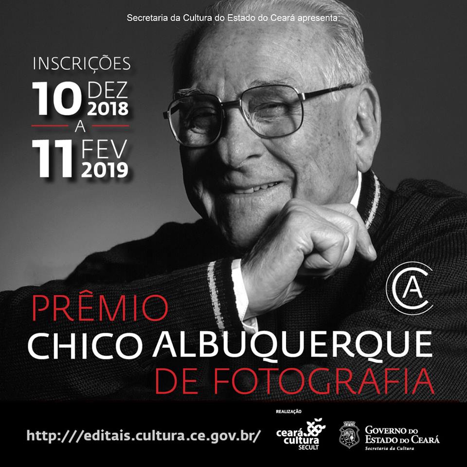 Edital Prêmio Chico Albuquerque de Fotografia: inscrições abertas