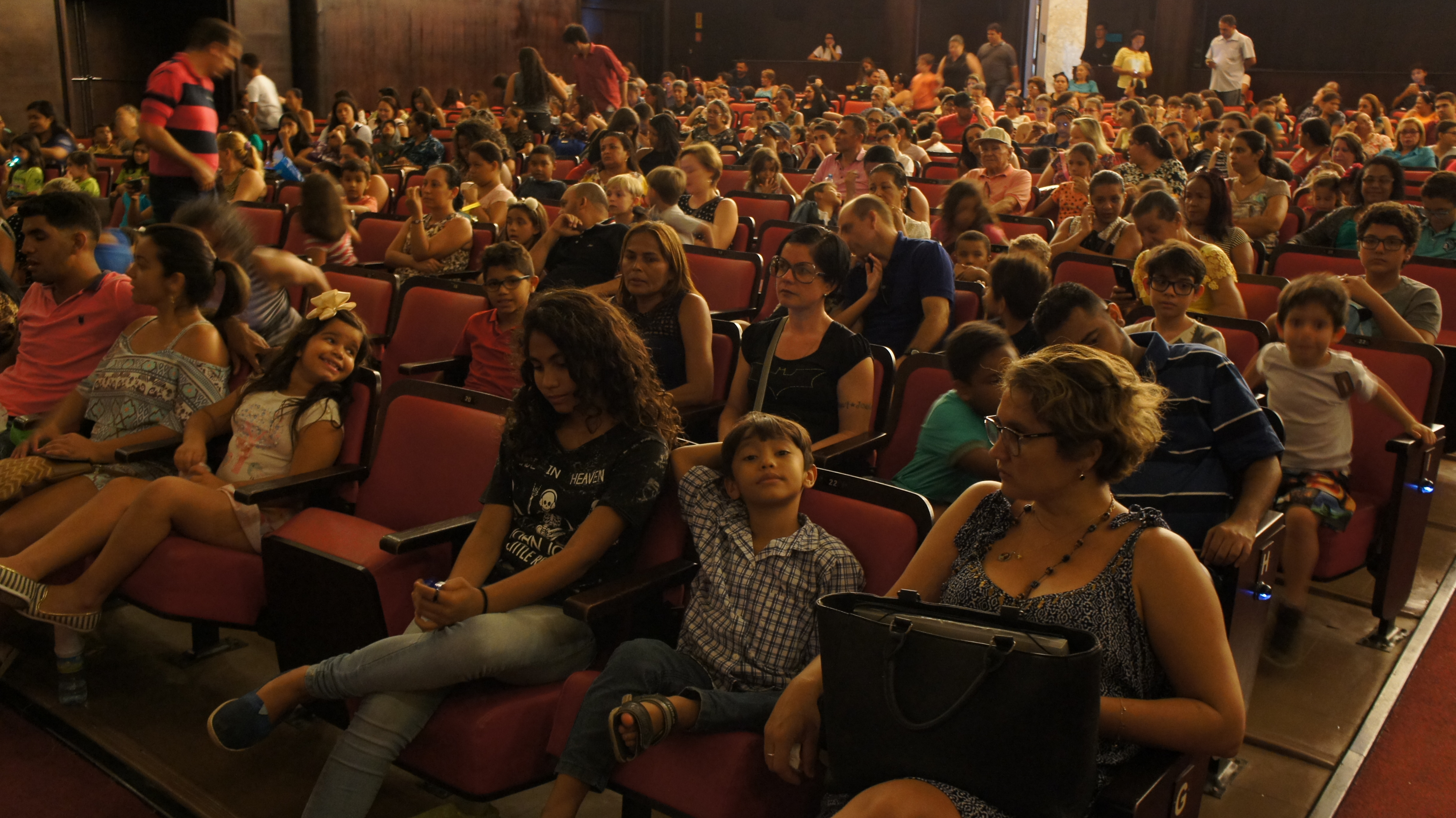 Férias no São Luiz