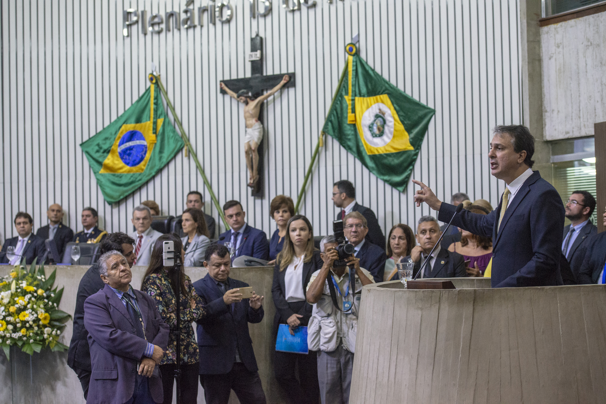Governador Camilo destaca as conquistas para a cultura