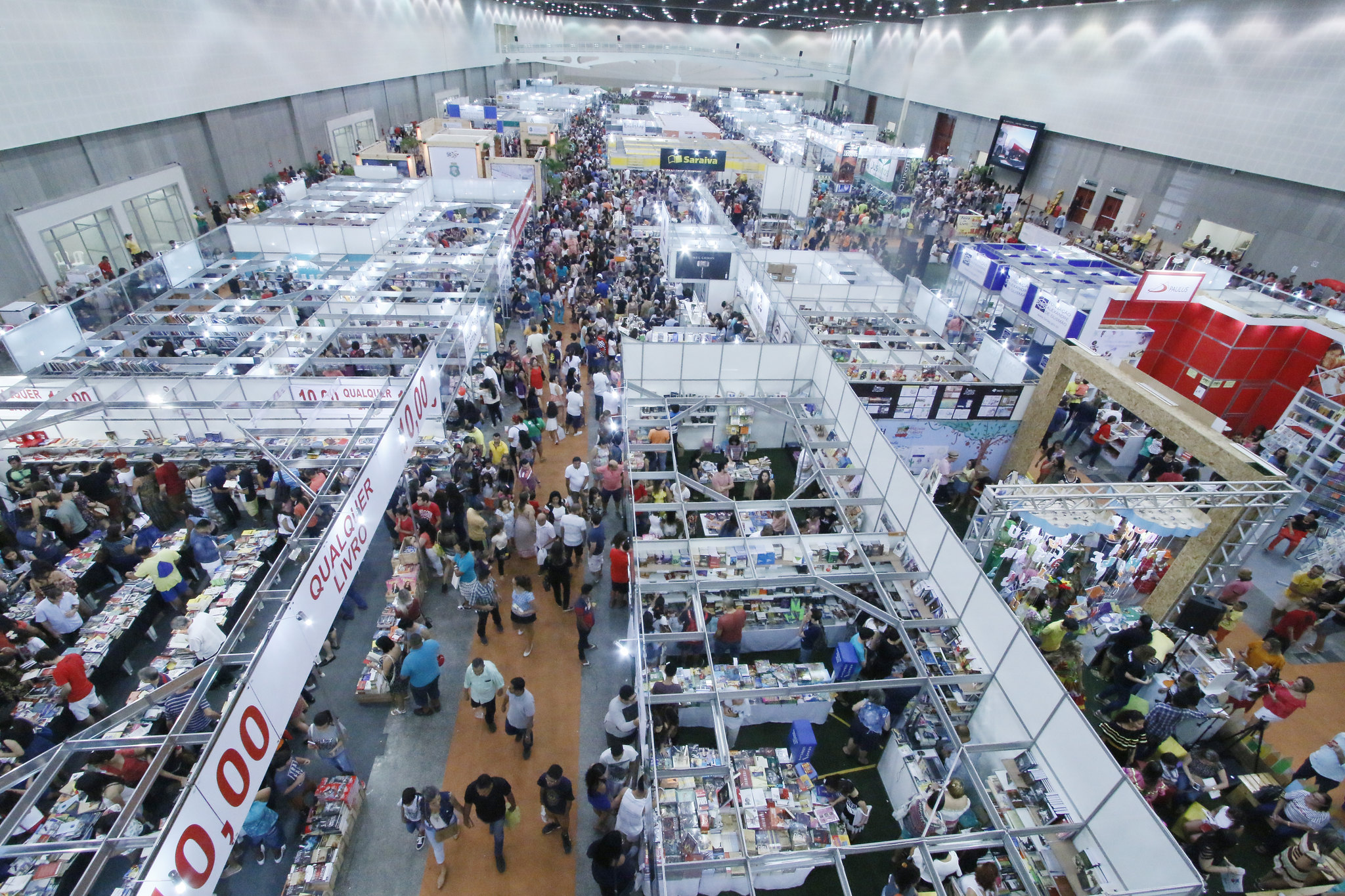 XIII Bienal do Livro do Ceará terá como tema As Cidades e os Livros