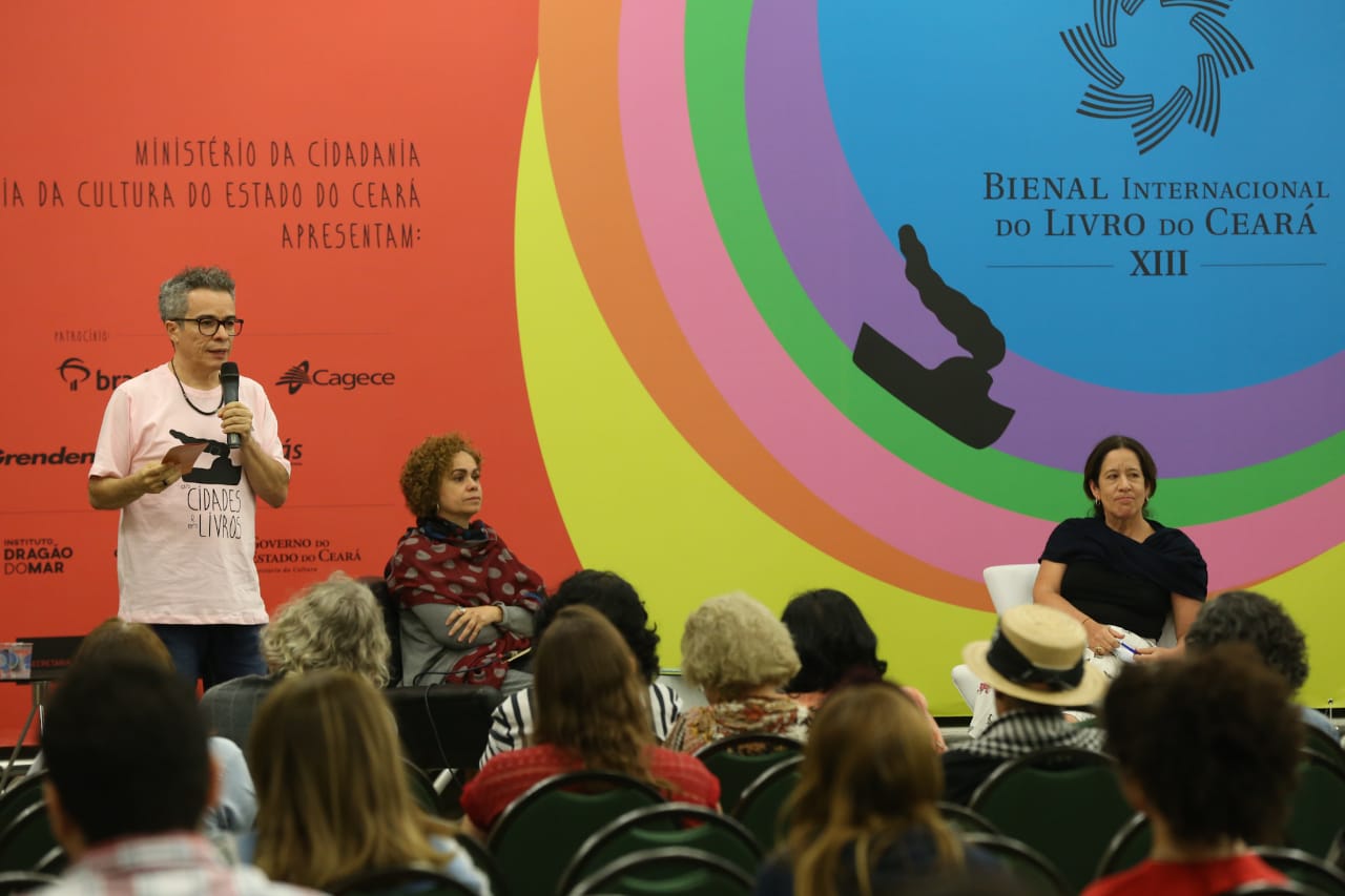 Novo conceito da Biblioteca Pública do Ceará é apresenta na Bienal do Livro