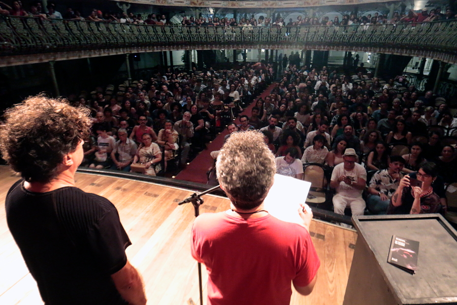 Abertura da XII Bienal Internacional da Dança do Ceará: Confira fala de Fabiano Piúba, Secretário de Cultura do Estado do Ceará