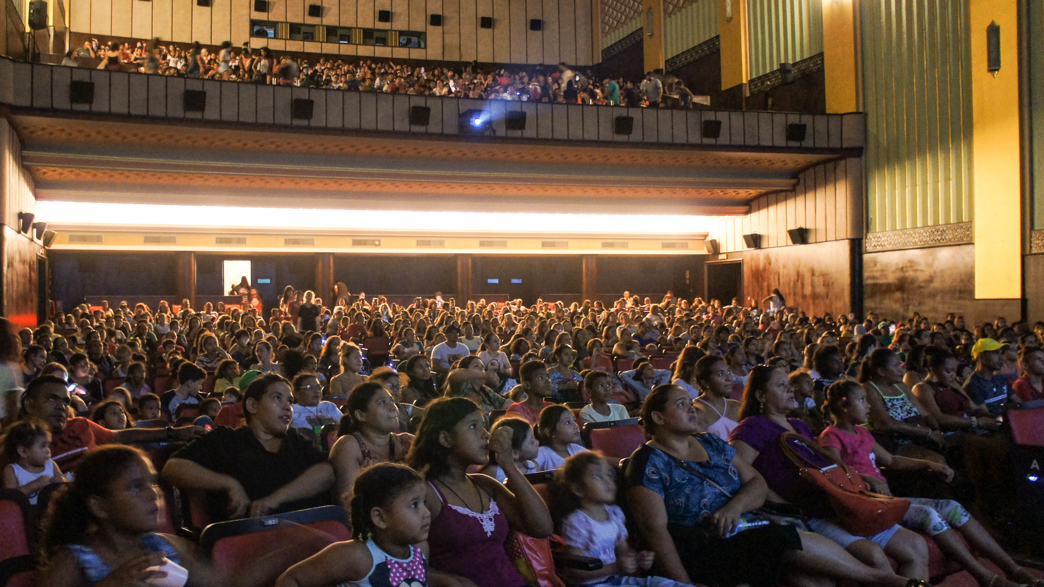 São Luiz atinge a marca de 800 mil espectadores desde sua reabertura Secretaria da