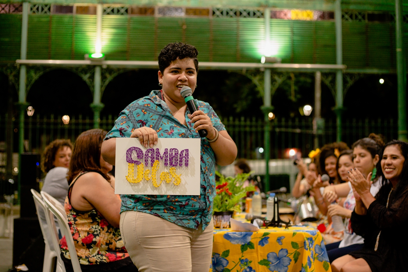 Pós-carnaval no Teatro Carlos Câmara tem forró, canto popular e muito samba