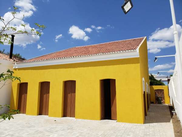 Novo Equipamento da Secult em Quixeramobim 