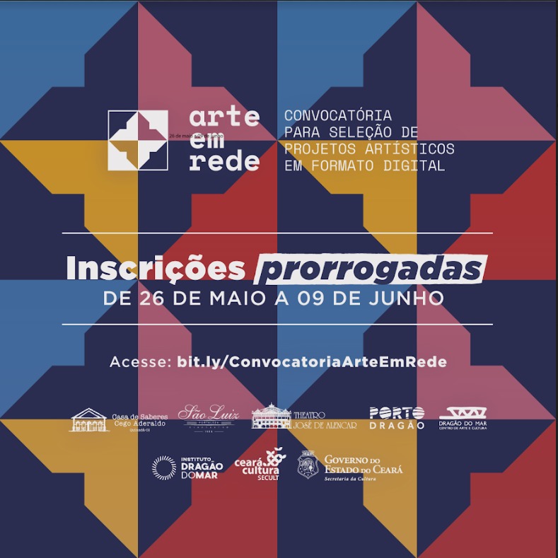 “Arte em Rede”: Secult, Instituto Dragão do Mar e equipamentos abrem inscrições para convocatória