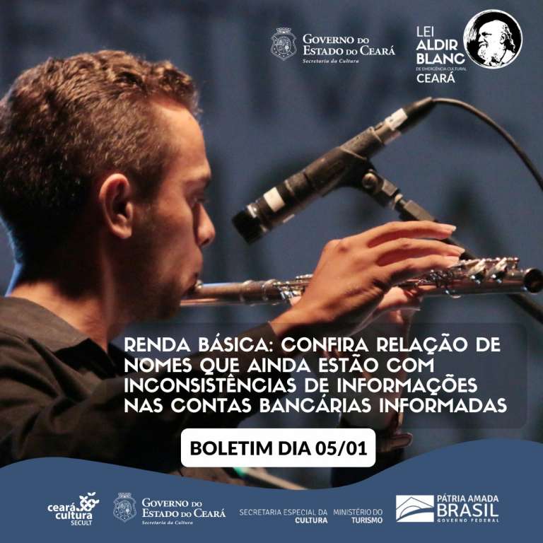 Relação de nomes que ainda estão com inconsistências