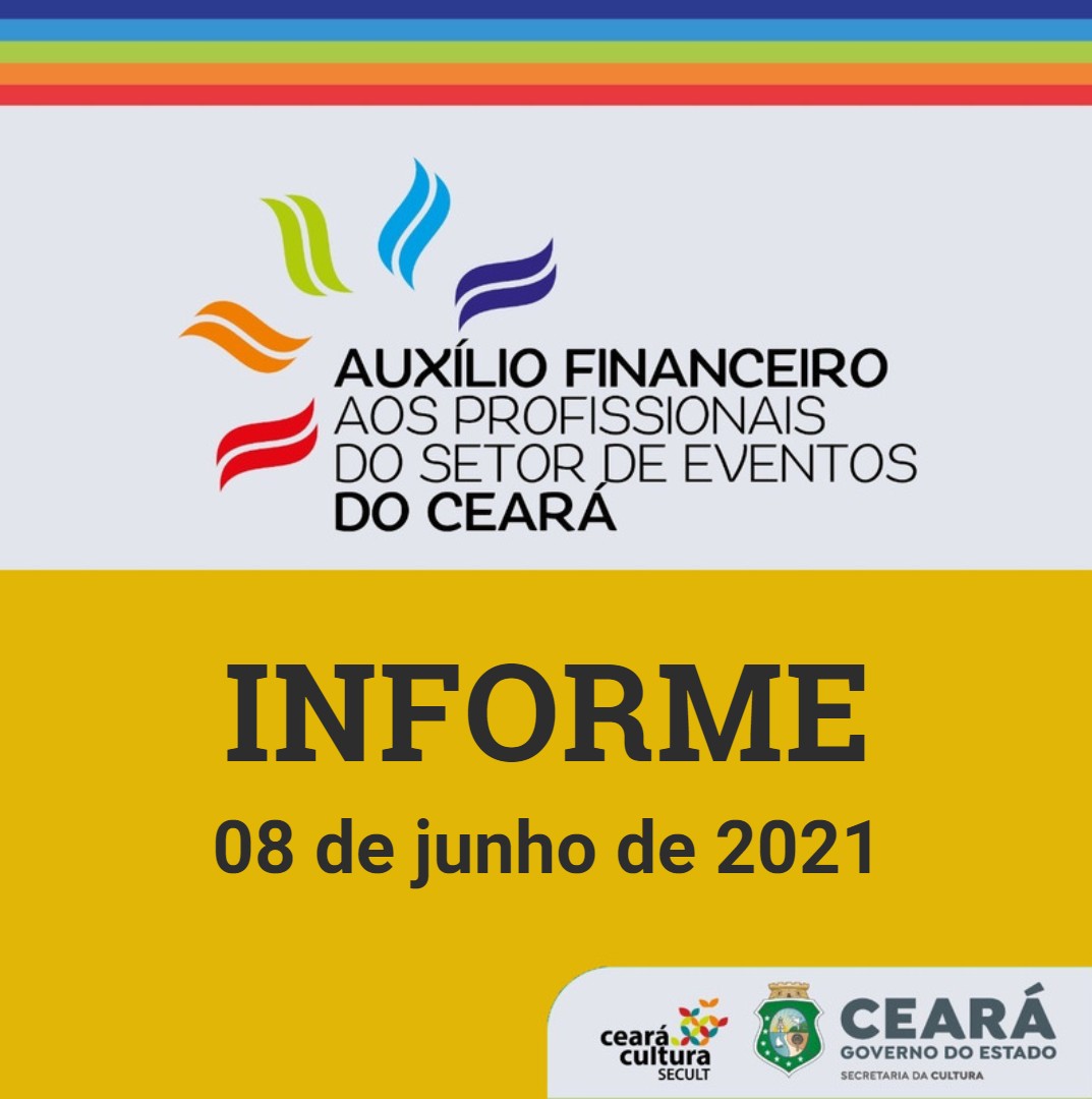 Informe – 08/06 – Auxílio Financeiro aos Trabalhadores e Trabalhadoras do Setor de Eventos
