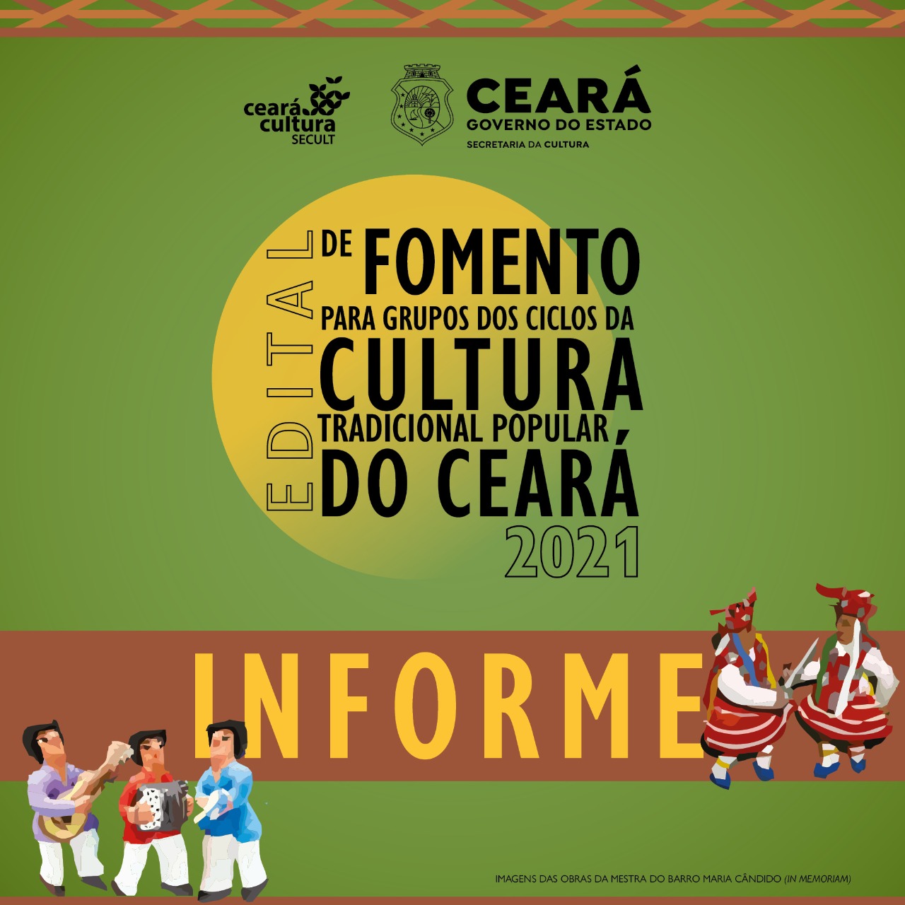 Edital de Fomento para Grupos dos Ciclos 2021 | Informe sobre novo cronograma da fase de Habilitação Técnica