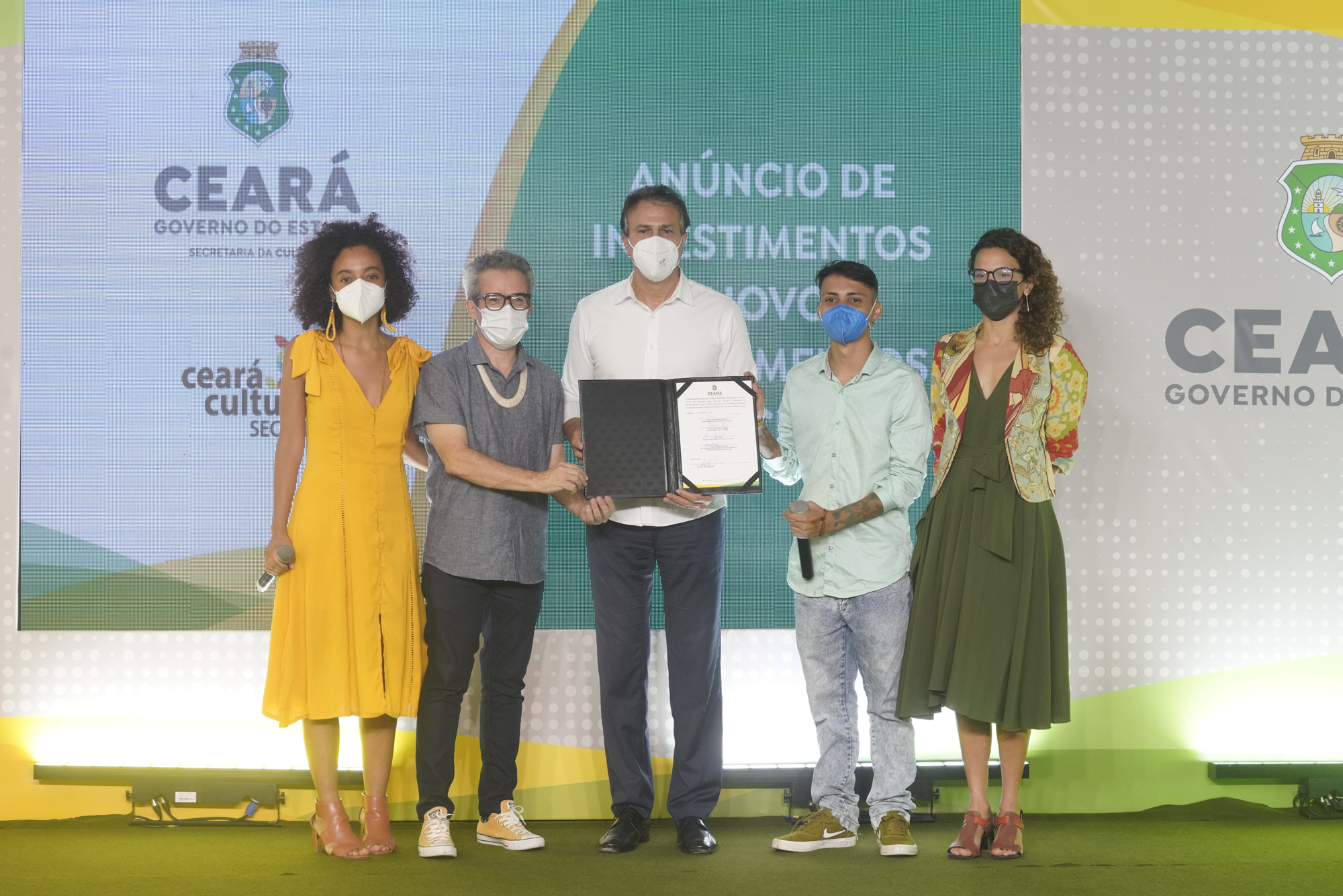 Governo do Ceará anuncia R$ 180 milhões em investimentos e novos equipamentos para a cultura