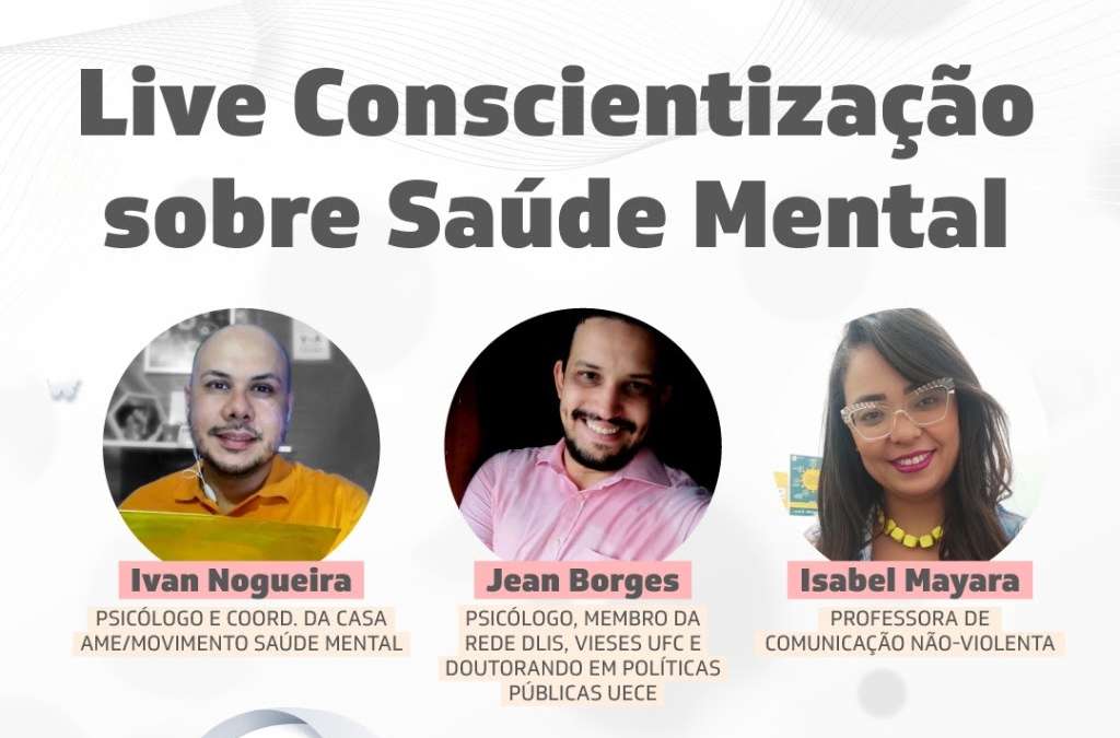 Janeiro branco no CCBJ apresenta encontro com especialistas na programação semanal - Secretaria da Cultura - Secult-CE