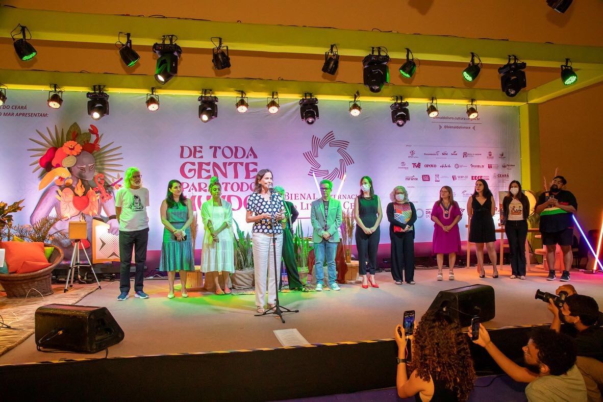 Com show musical, solenidade e homenagens, encerramento da Bienal Internacional do Livro do Ceará marca mais uma edição de sucesso