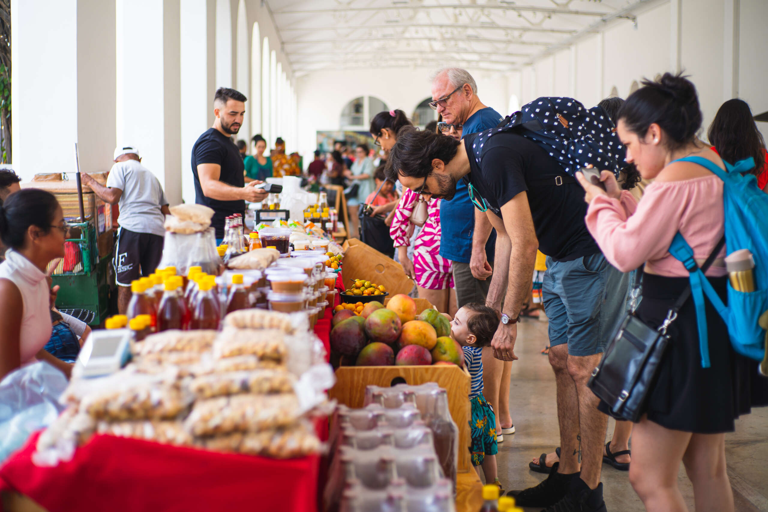 Um convite aos sentidos: Mercado AlimentaCE realiza Festival de Gastronomia Cearense