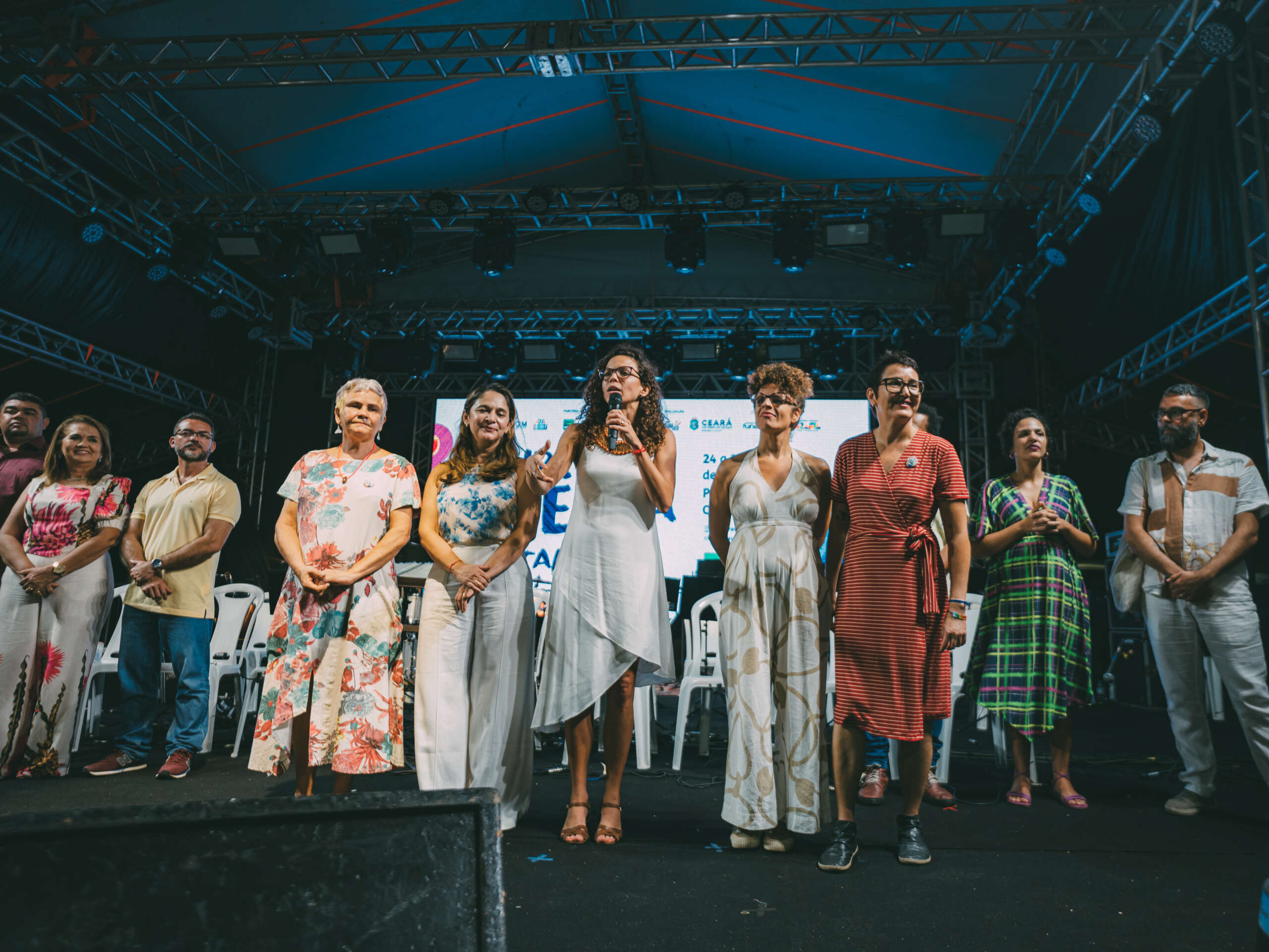 Celebrando a potência da nossa Cultura, Circula Ceará encerrou primeira edição na noite de sábado (27), em Camocim, após percorrer 15 municípios nas 14 regiões do Estado