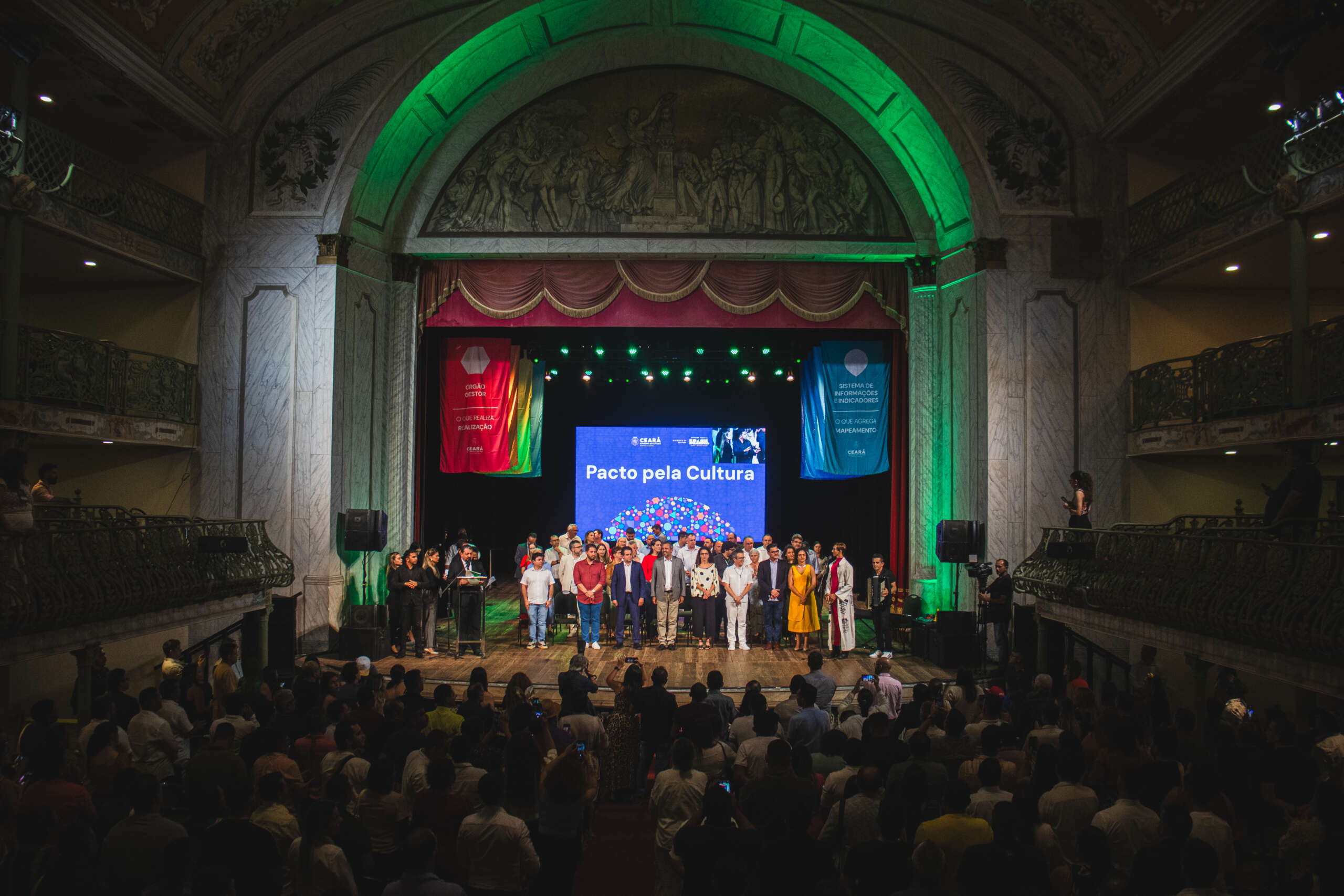 Encontro do Sistema Estadual de Cultura conclui terceira edição com anúncio de investimentos e propostas de fortalecimento do setor no Ceará