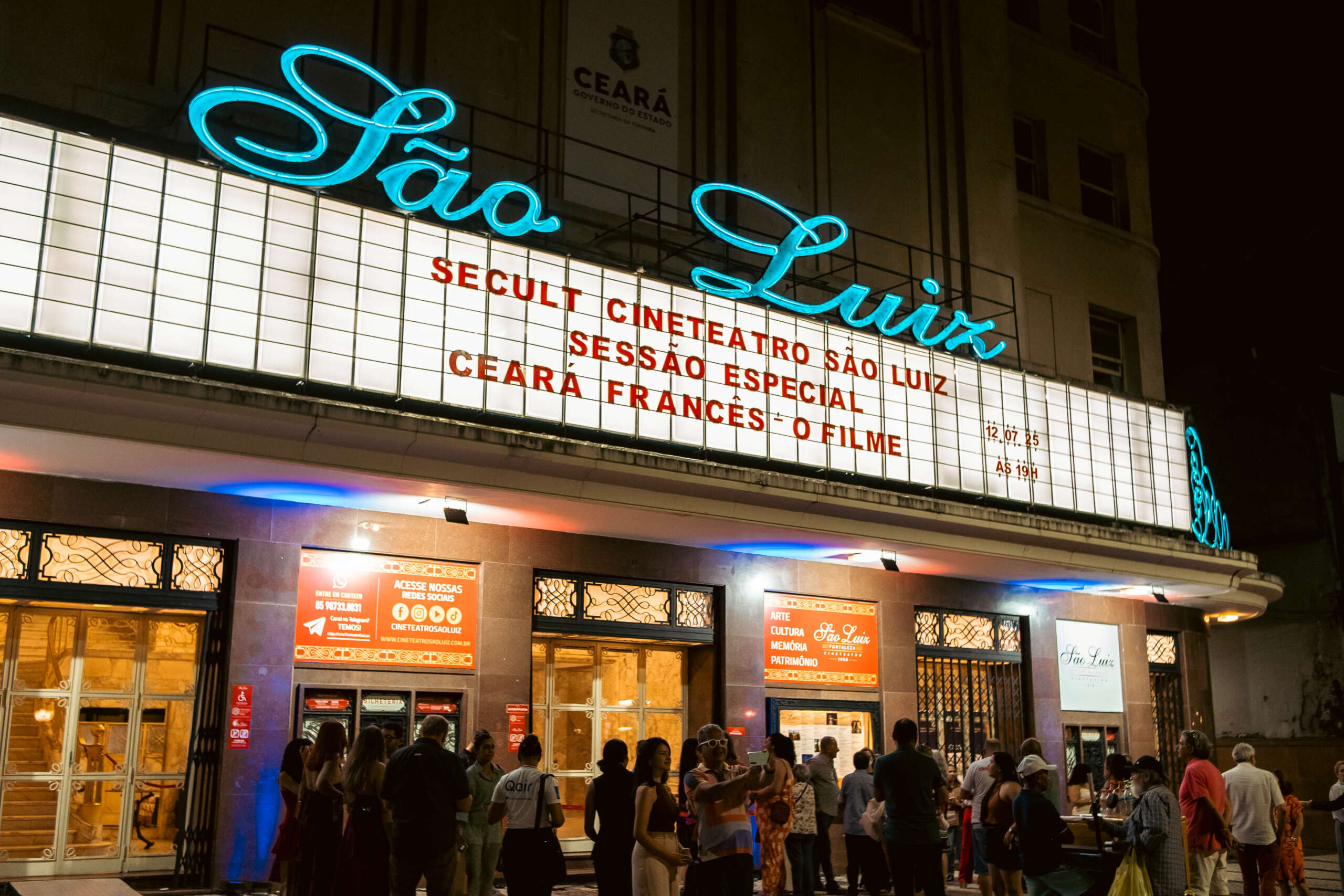 Filme ‘O Ceará Francês’ estreia no Cineteatro São Luiz e marca as celebrações dos 200 anos de diplomacia entre Brasil e França