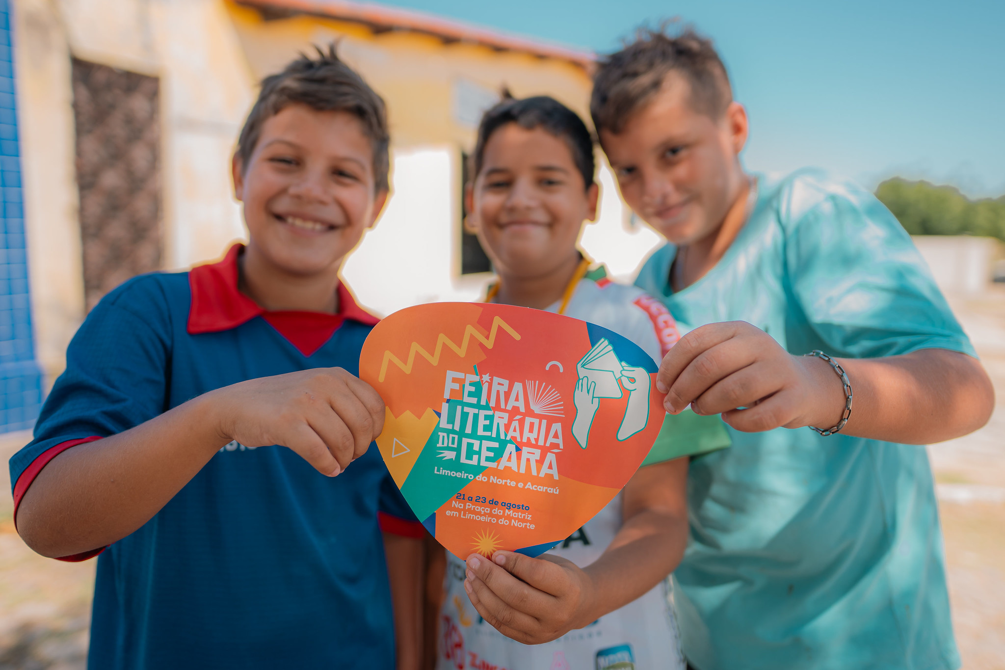 Festa Literária de Acaraú acontece entre os dias 16 e 18 de outubro