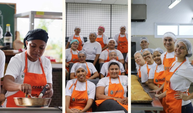 Carreira: confira as vagas gratuitas em 17 cursos da Escola de Gastronomia Social em dezembro