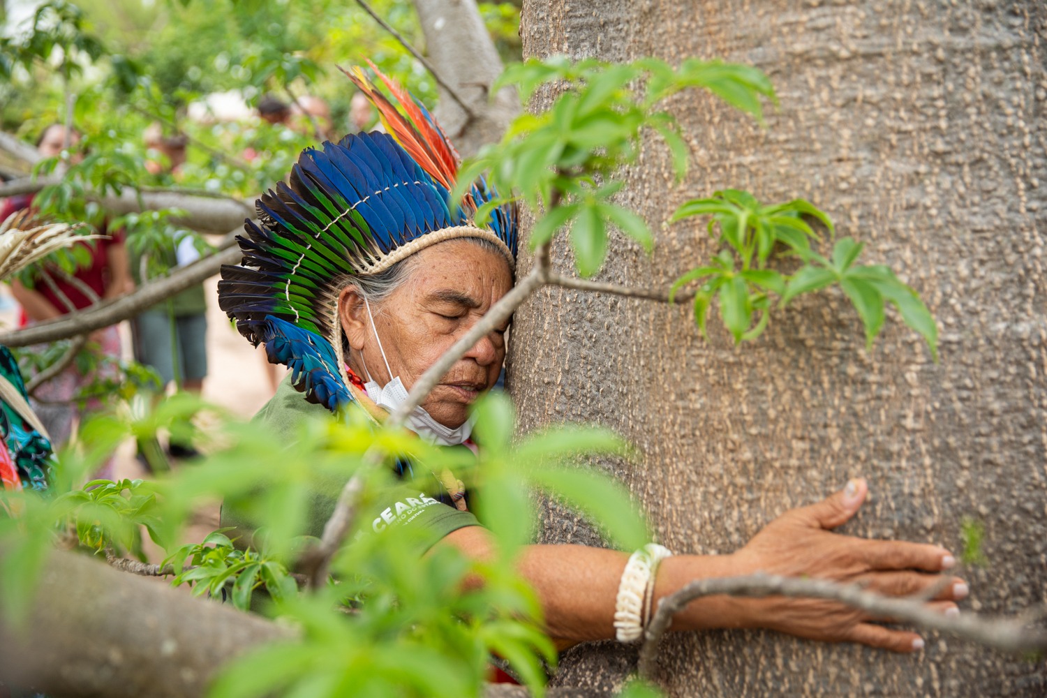 Arte, memória e transformação florescem no XVII Encontro Mestres do Mundo