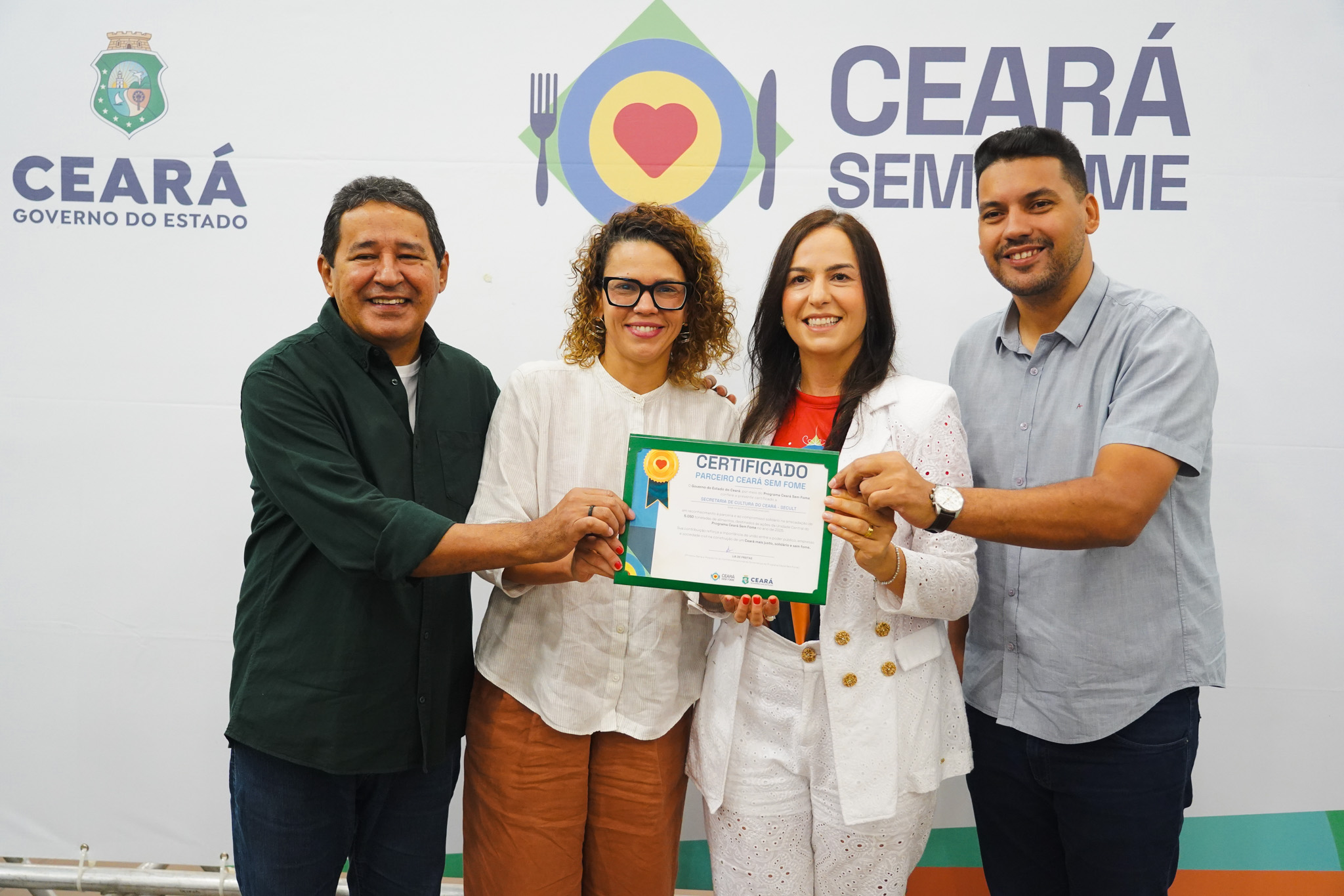 Ceará Sem Fome abre convocação para Unidades Gerenciadoras desenvolverem projetos culturais nas cozinhas do programa