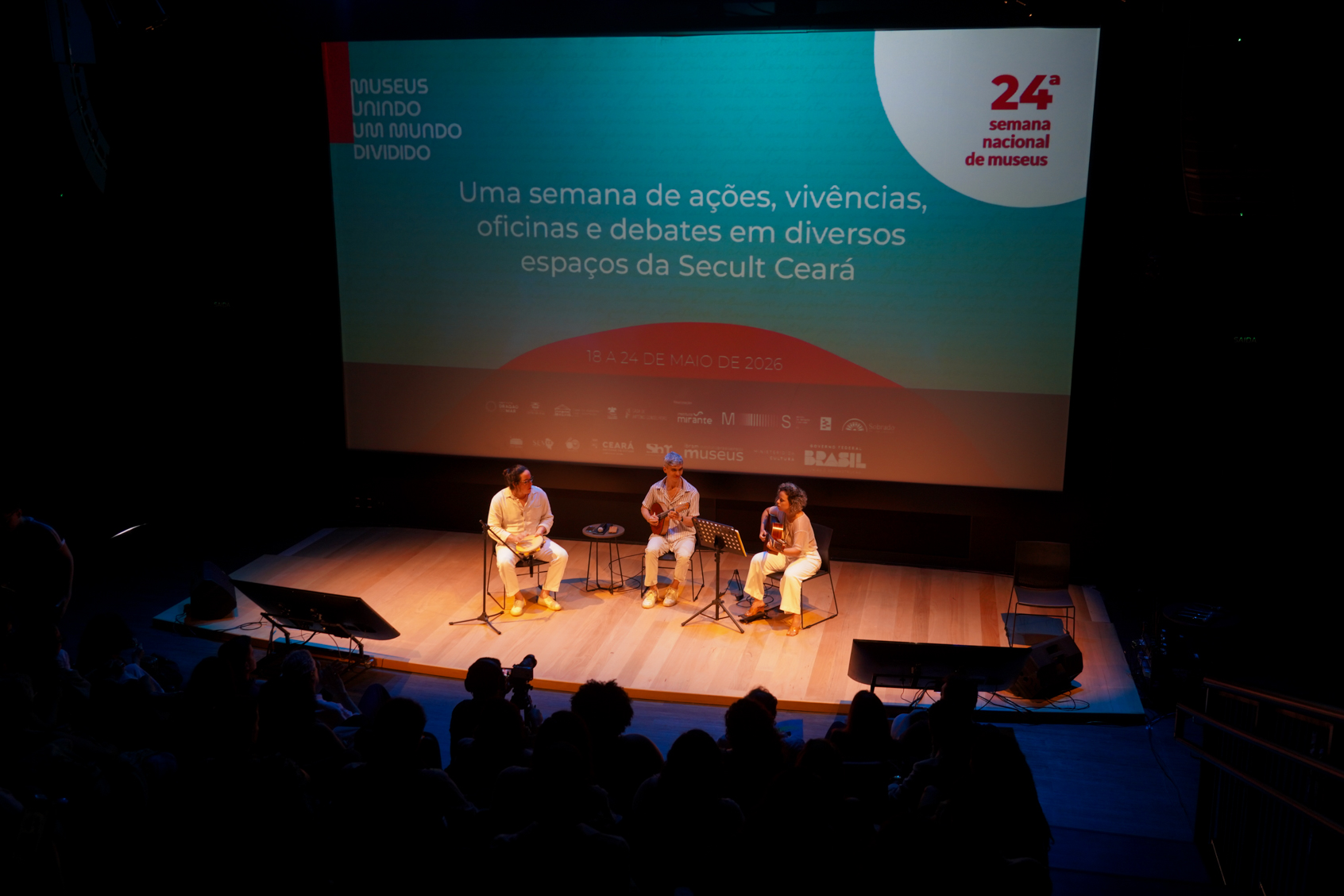 Secult Ceará realiza a abertura oficial da 24ª Semana Nacional de Museus